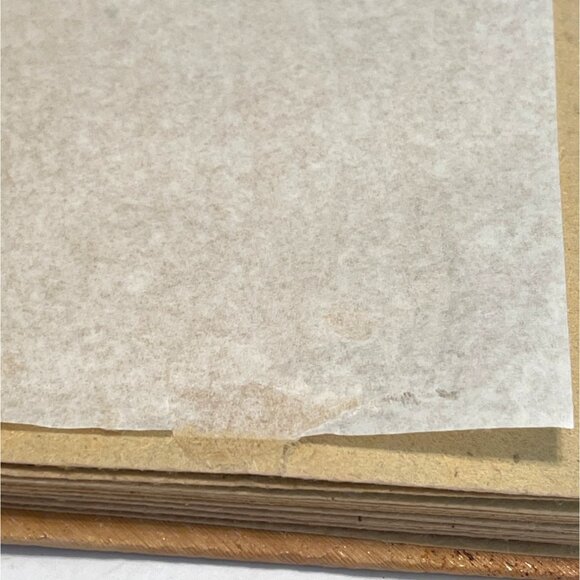 Indonesia Asia Natural Leaf Photo Picture Album Africa Zebra Rustic Handcrafted - Picture 7 of 11